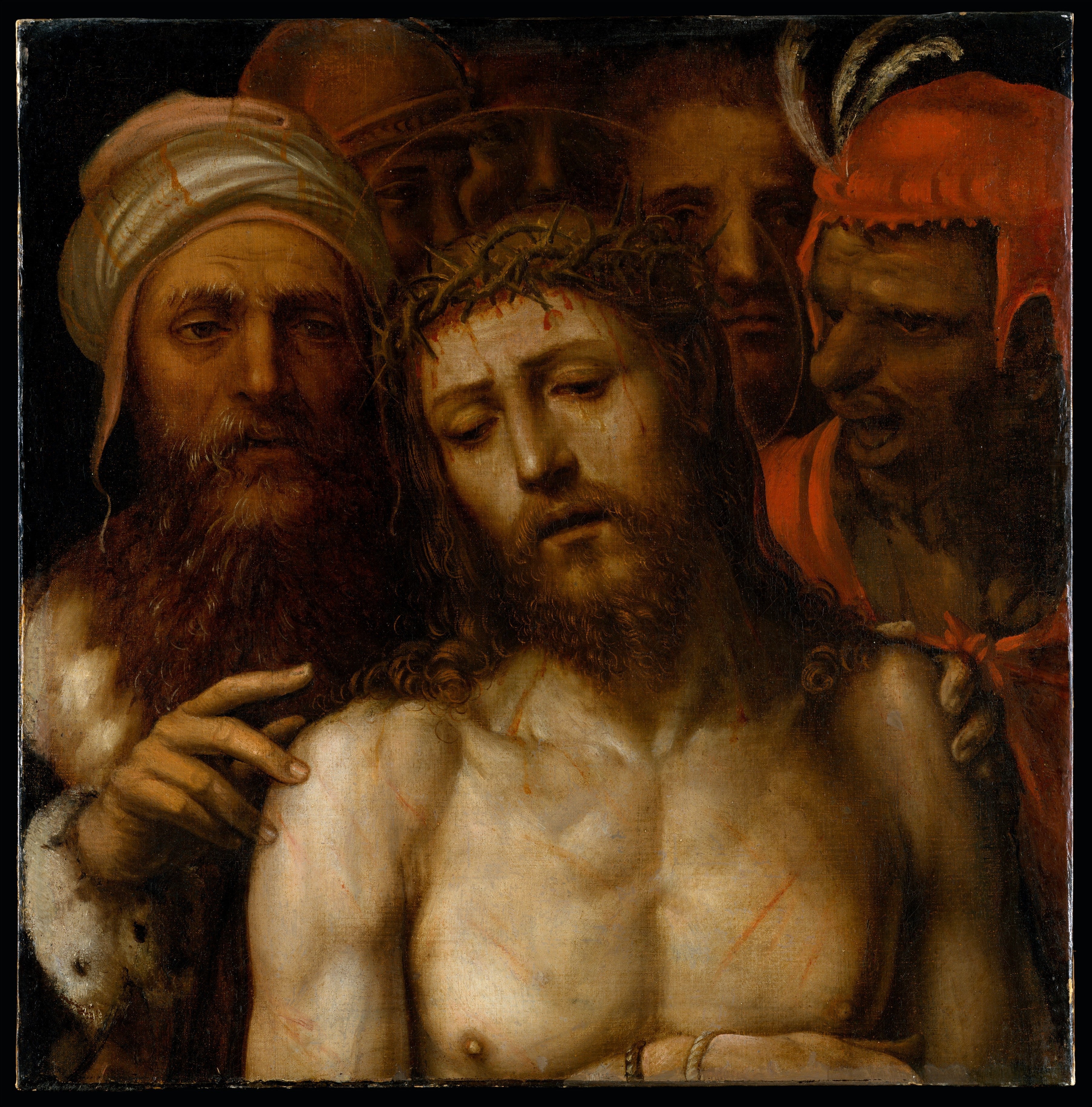 Le Christ présenté au peuple (Ecce Homo) - Il Sodoma (Giovanni Antonio Bazzi)