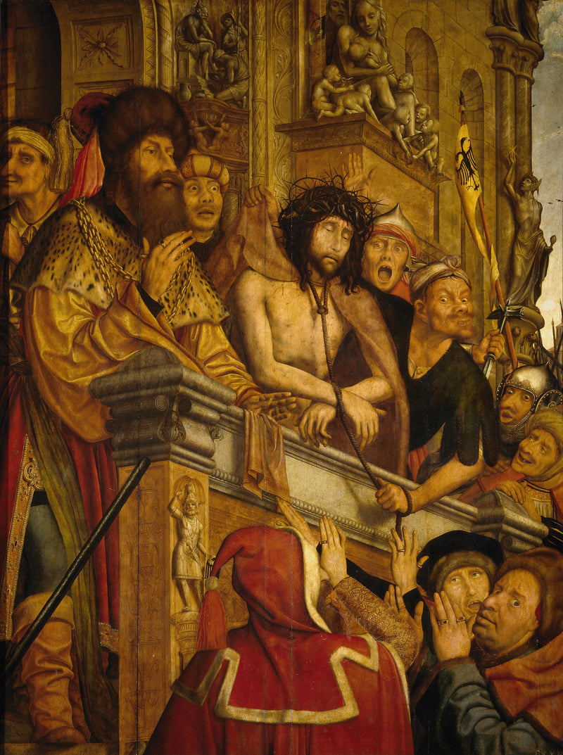 Le Christ présenté au peuple par Pilate - Quentin Metsys