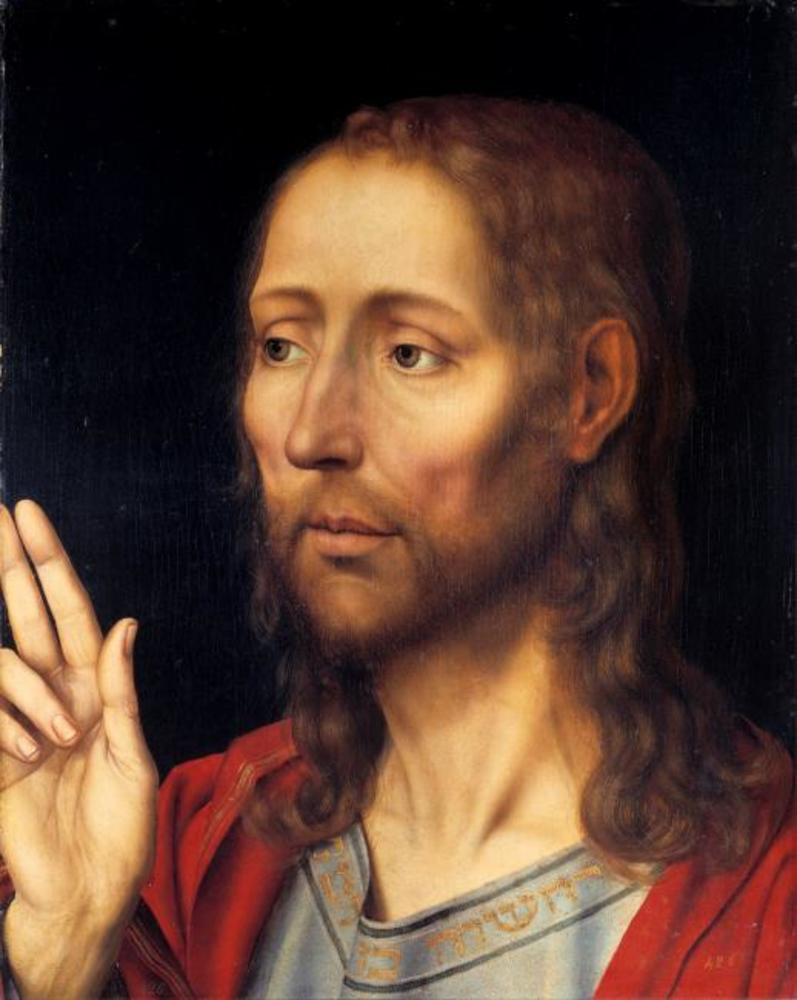 Le Christ Sauveur - Quentin Metsys