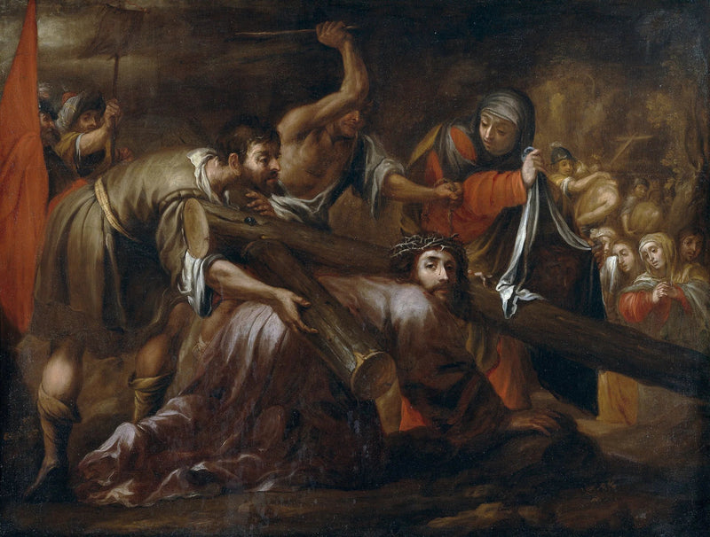 Le Christ sur le chemin du Calvaire et Sainte Véronique - Juan de Valdés Leal