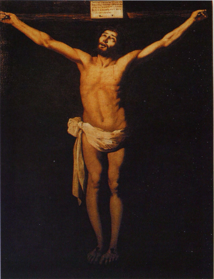 Le Christ sur la Croix - Francisco de Zurbarán