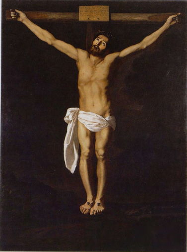 Le Christ sur la Croix - Francisco de Zurbarán