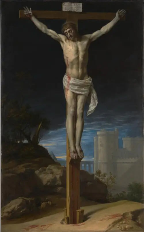 Le Christ sur la croix - Philippe de Champaigne