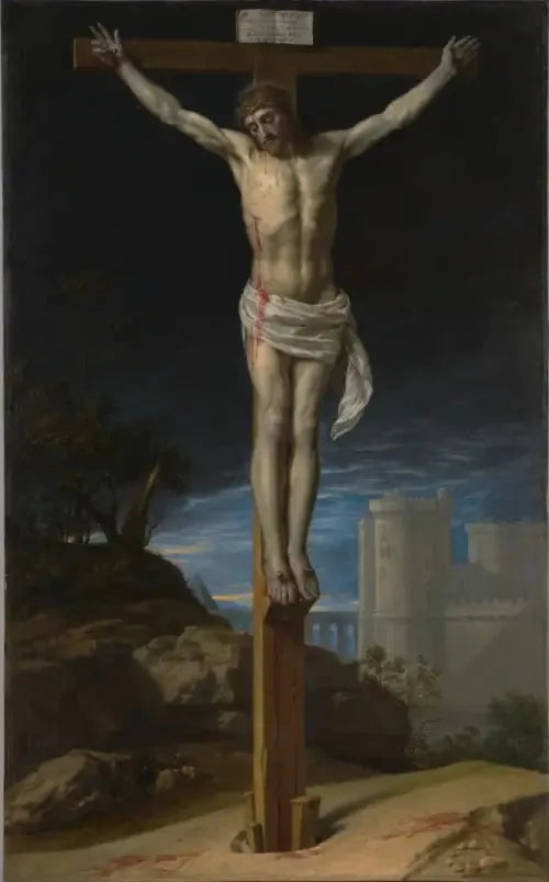 Le Christ sur la croix - Philippe de Champaigne