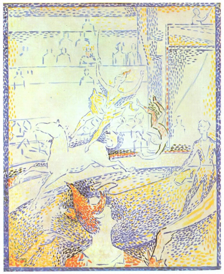 Le Cirque - Georges Seurat