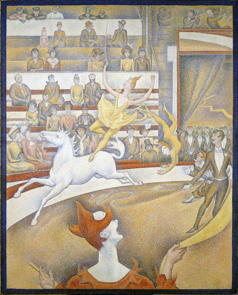 Le Cirque - Georges Seurat