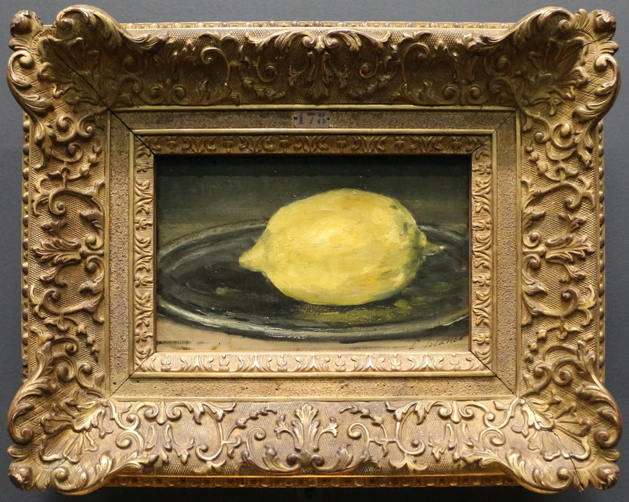 Le Citron - Édouard Manet