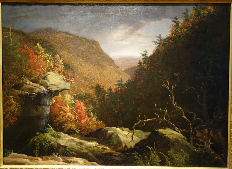Le Clou de girofle, Catskills - Thomas Cole