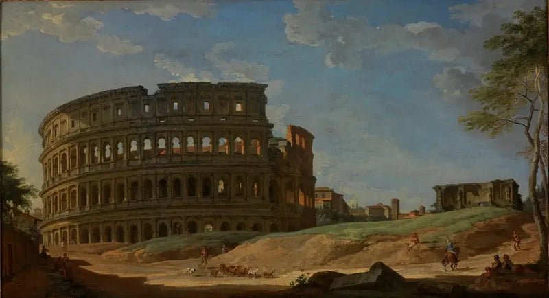 Le Colisée - Giovanni Paolo Panini