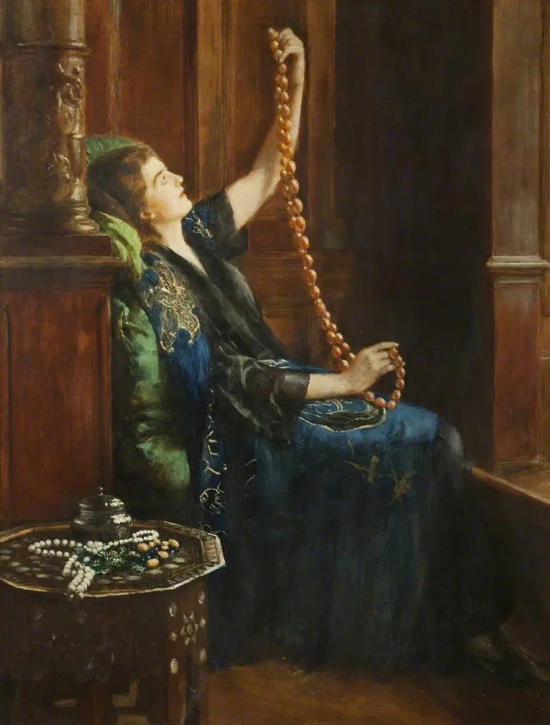 Le Collier d'Ambre de John Collier