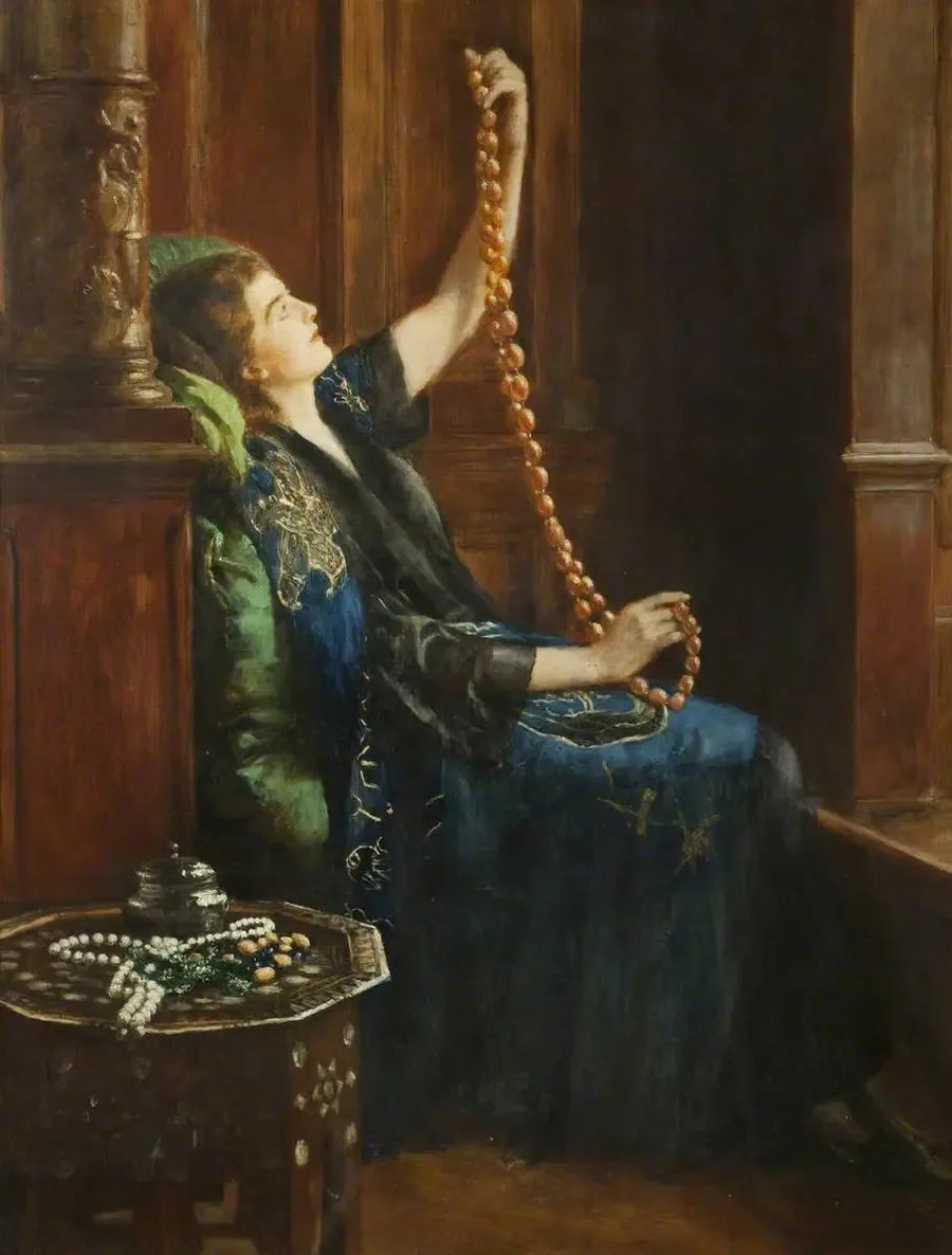 Le Collier d'Ambre de John Collier