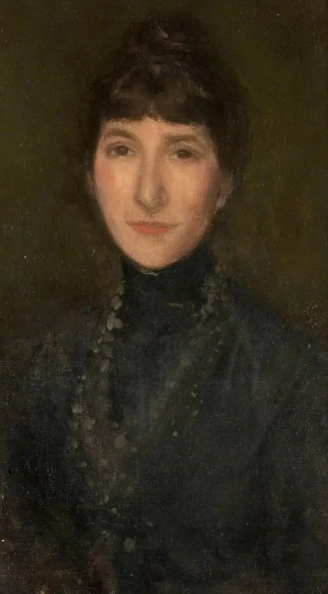 Le collier de jade - James Abbott McNeill Whistler