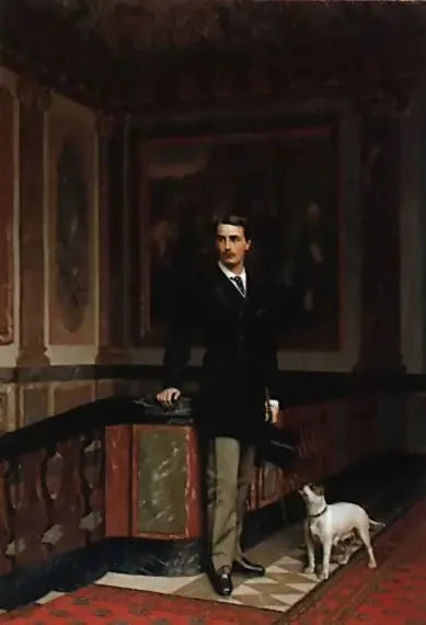 Le comte de la Rouchefoucauld et duc de Doudeauville - Jean-Léon Gérôme