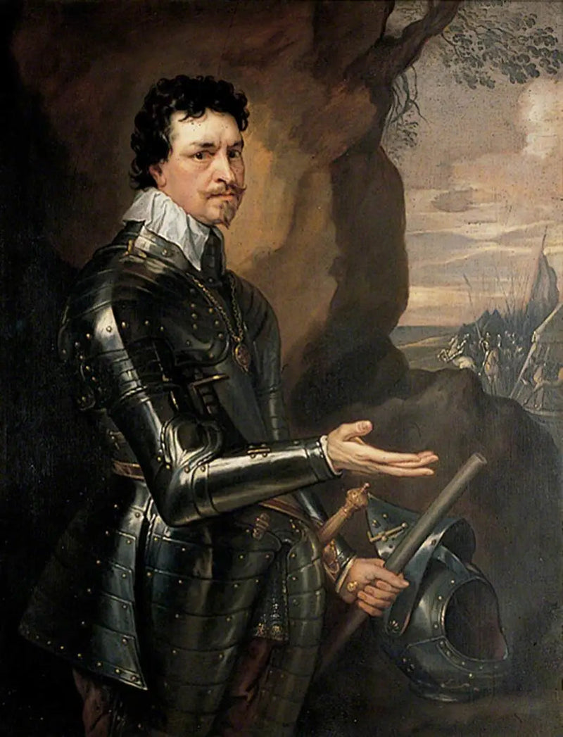 Le comte de Strafford en armure - Antoine van Dyck