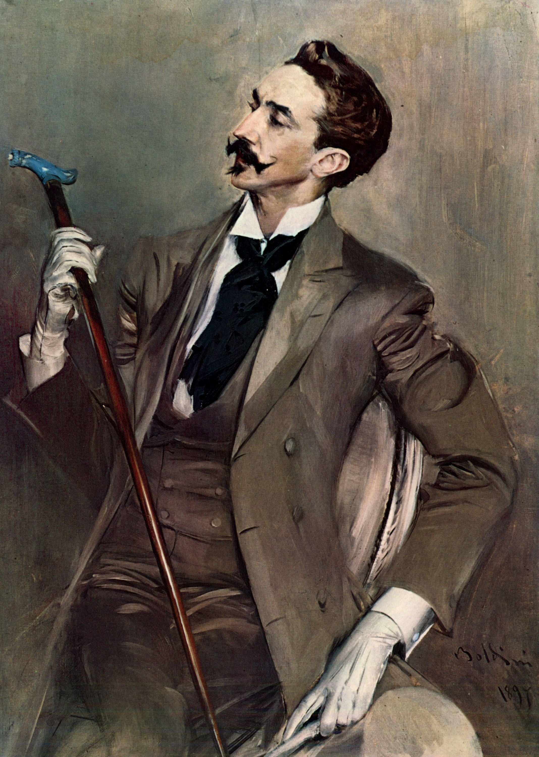 Le Comte Robert de Montesquiou - Giovanni Boldini