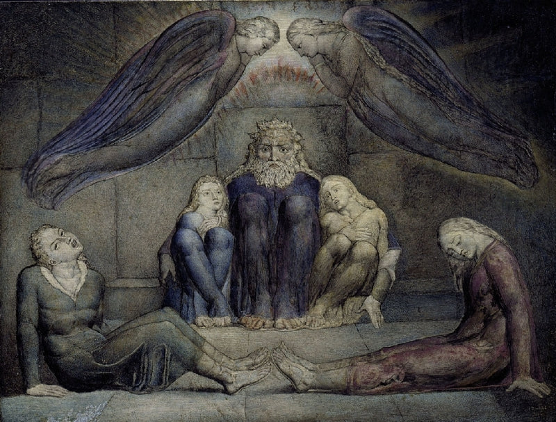 Le comte Ugolino et ses fils en prison - William Blake