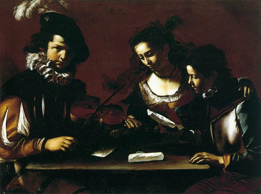 Le concert - Mattia Preti