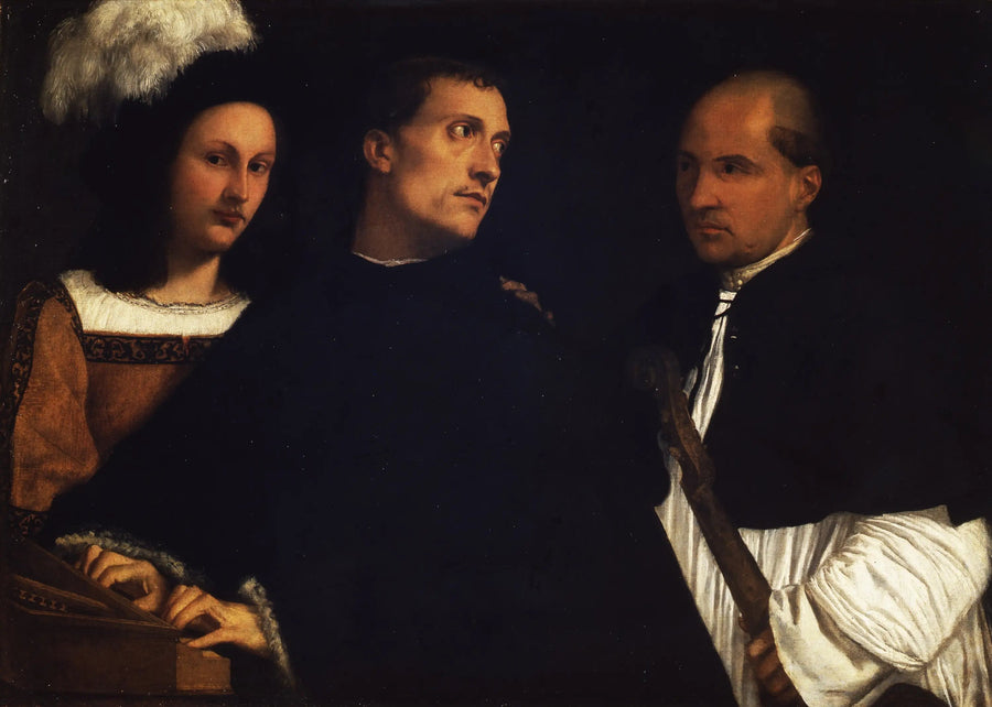 Le Concert - Titian