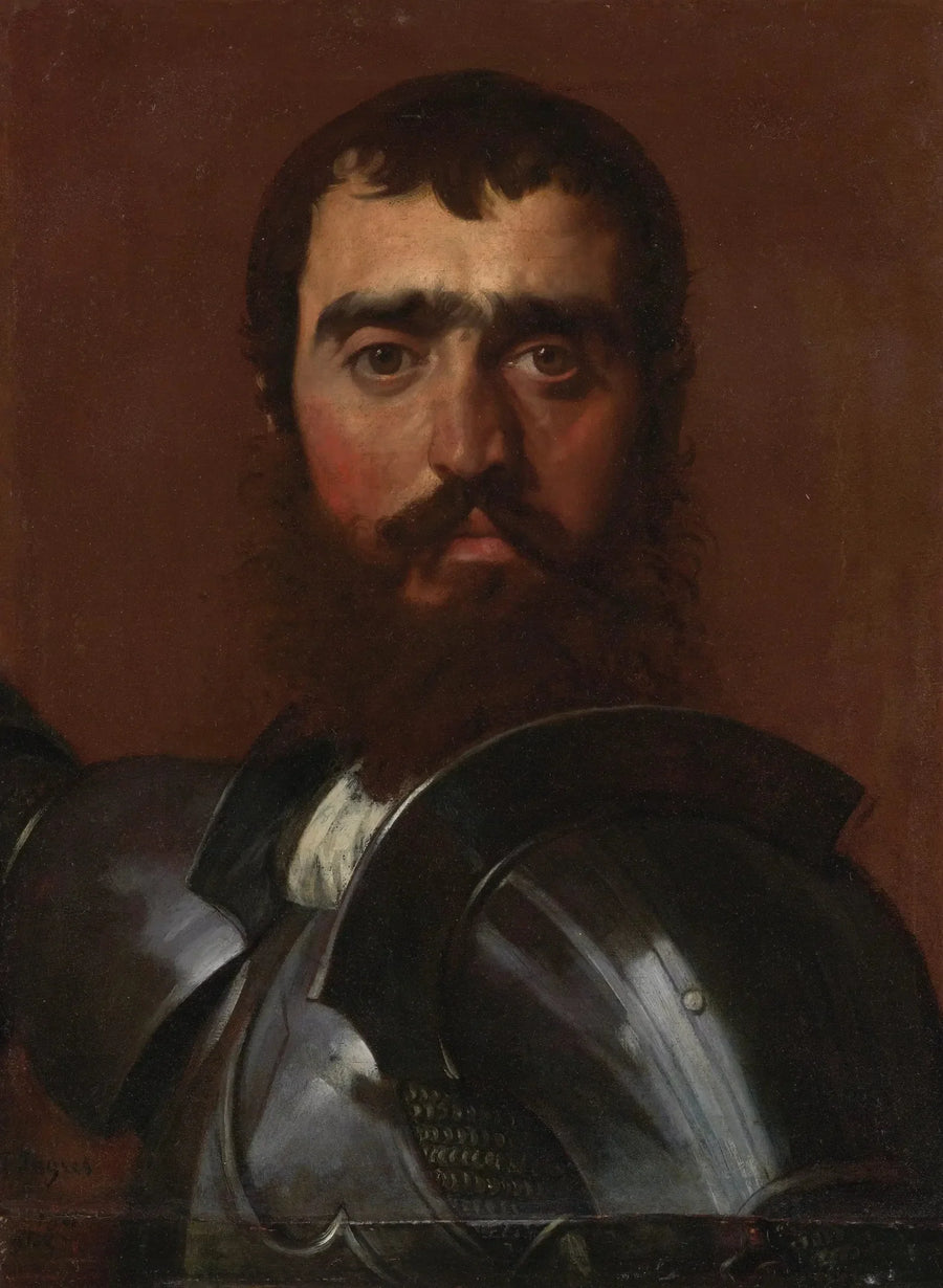 Le Condottiere - Jean-Auguste-Dominique Ingres
