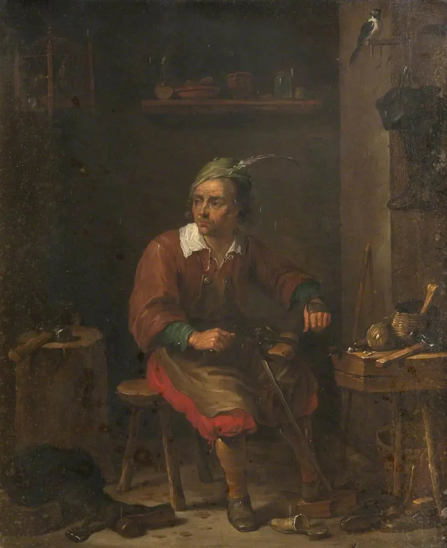 Le cordonnier - David Teniers le Jeune