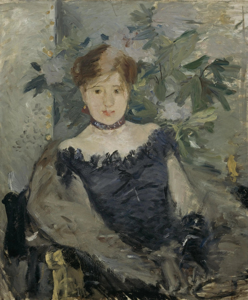 Le Corsage Noir - Berthe Morisot