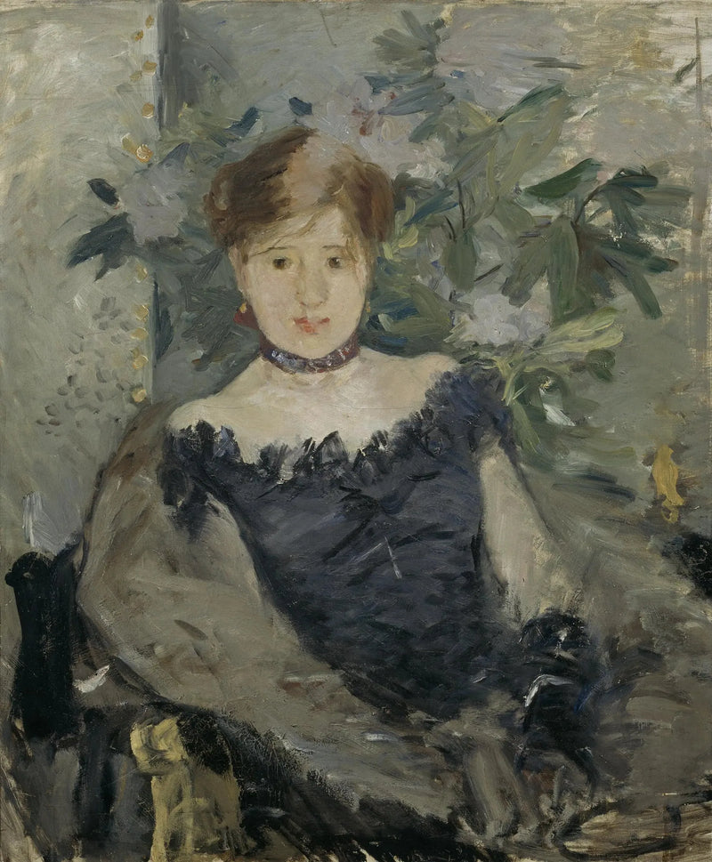 Le Corsage Noir - Berthe Morisot