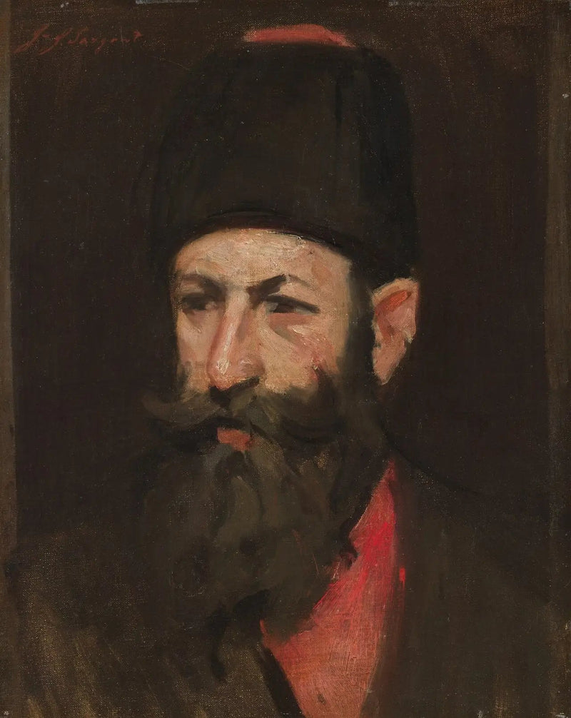 Le Cosaque - John Singer Sargent