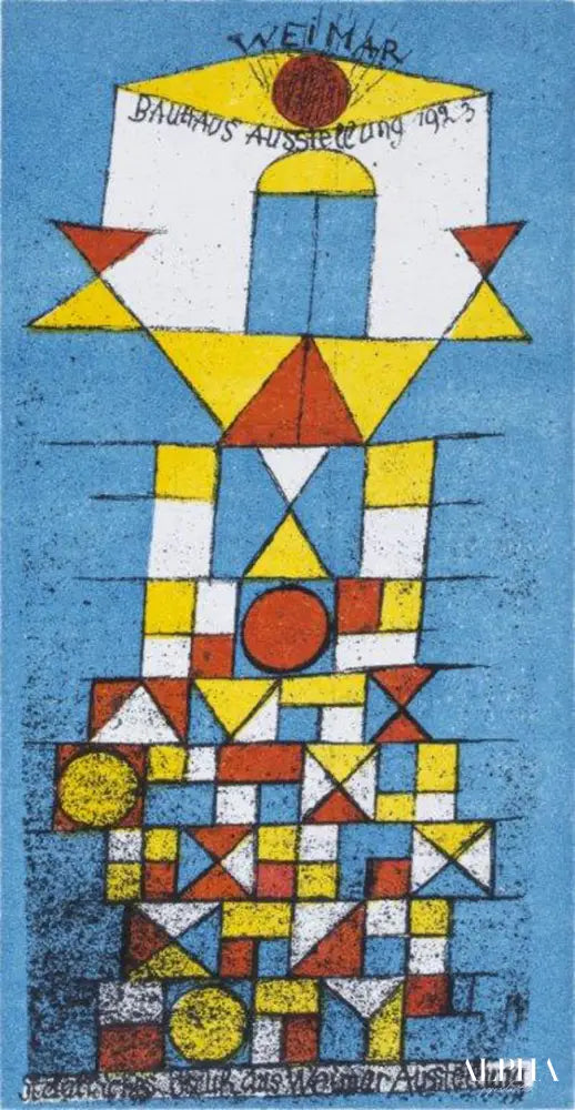 Le côté sublime - Paul Klee - Reproductions de tableaux et peintures haut de gamme