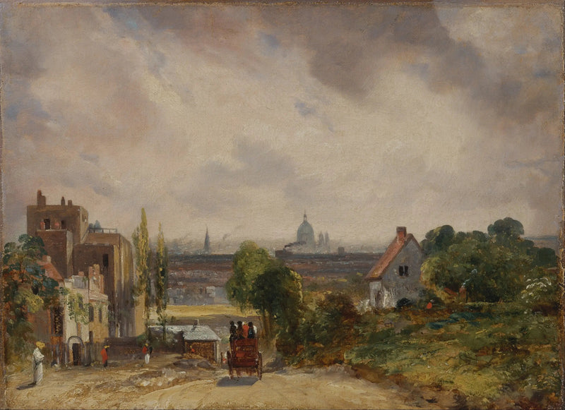 Le cottage de Sir Richard Steele, Hampstead - John Constable