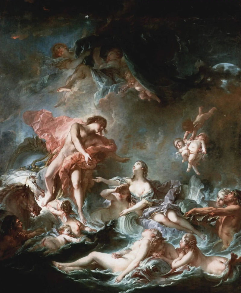Le Coucher du soleil - François Boucher