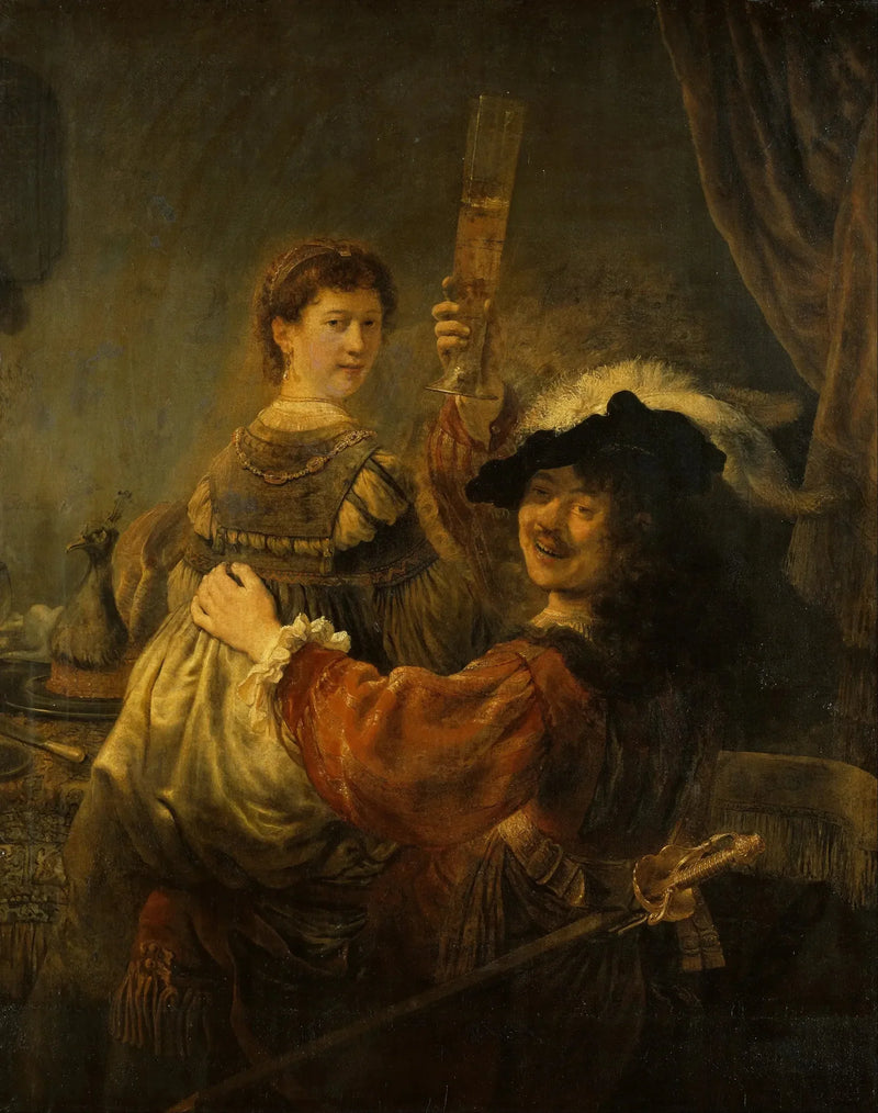 Le Couple heureux - Rembrandt