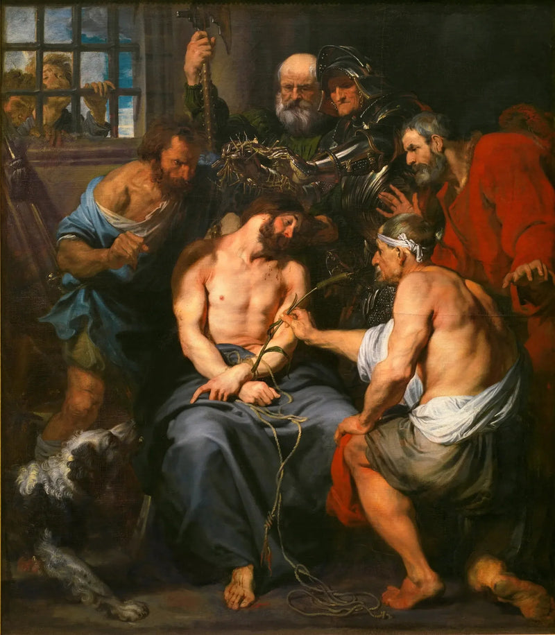 Le Couronnement d'épines - Antoine van Dyck