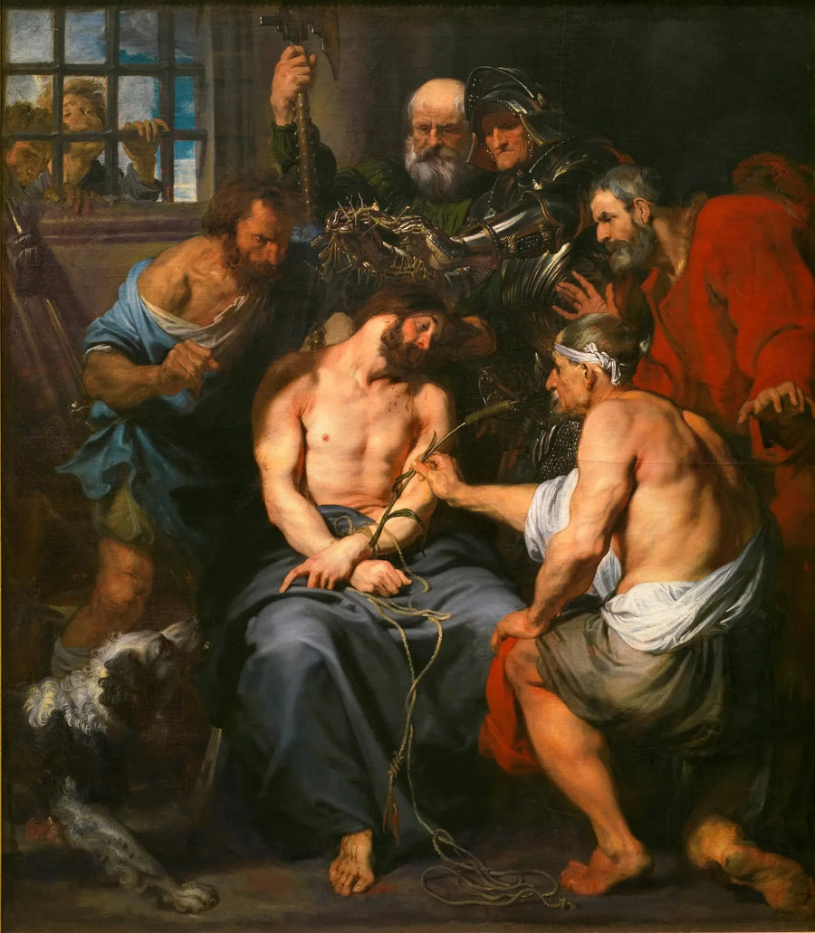 Le Couronnement d'épines - Antoine van Dyck