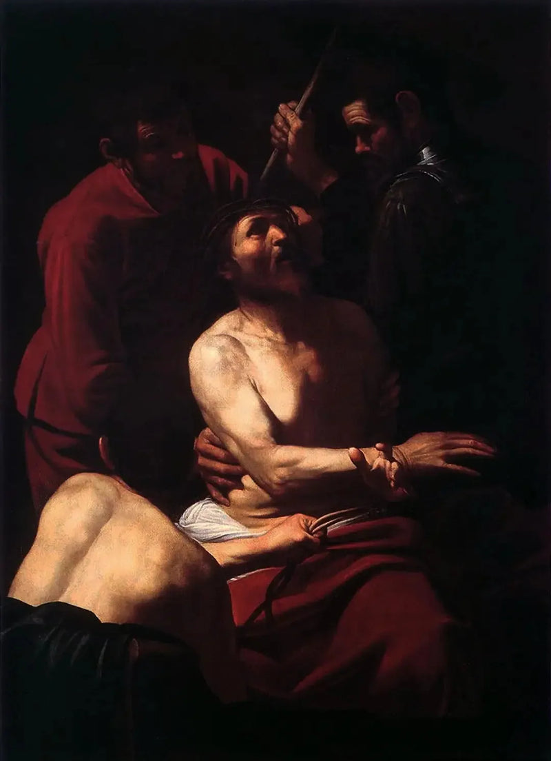 Le Couronnement d'épines - Le Caravage
