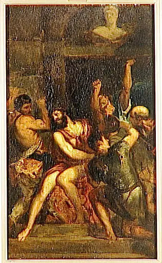 Le Couronnement d'épines - Gustave Moreau