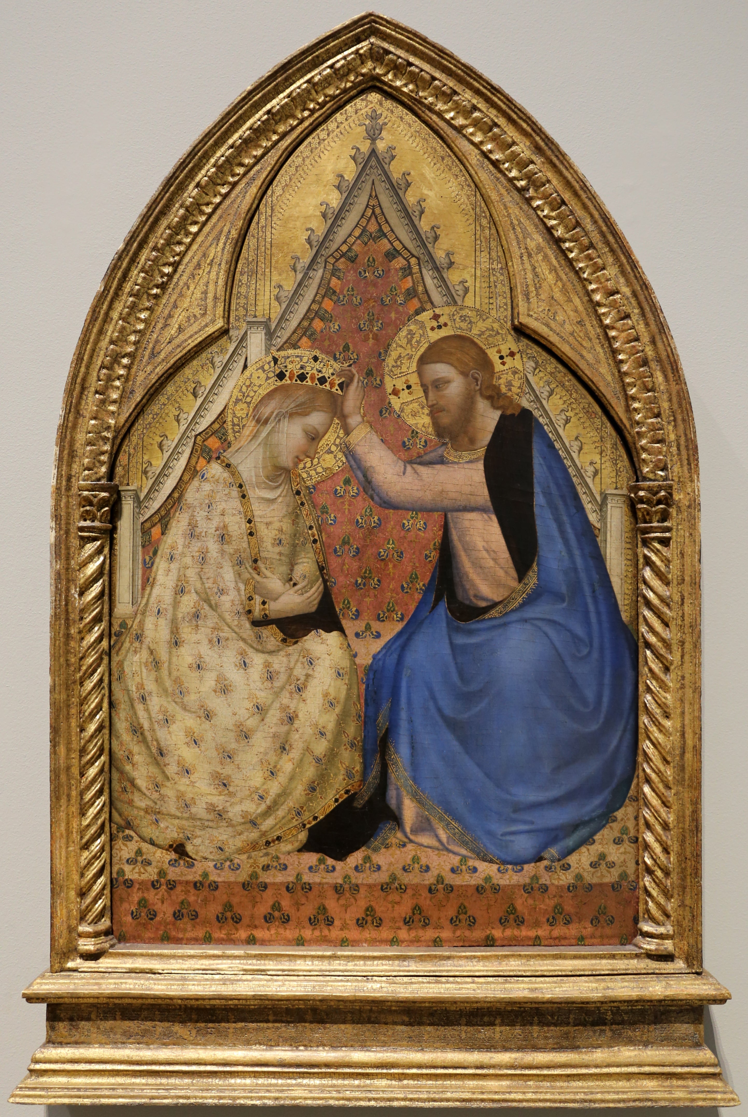Le couronnement de la Vierge - Bernardo Daddi - Alpha Reproduction