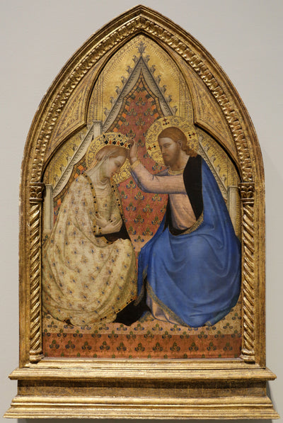 Le couronnement de la Vierge - Bernardo Daddi - Alpha Reproduction
