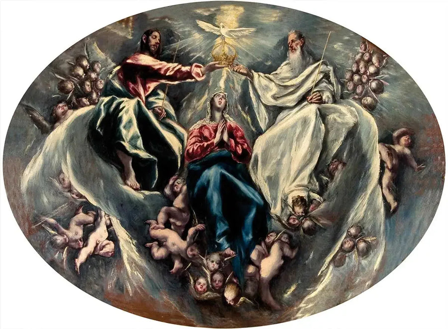 Le couronnement de la Vierge - El Greco