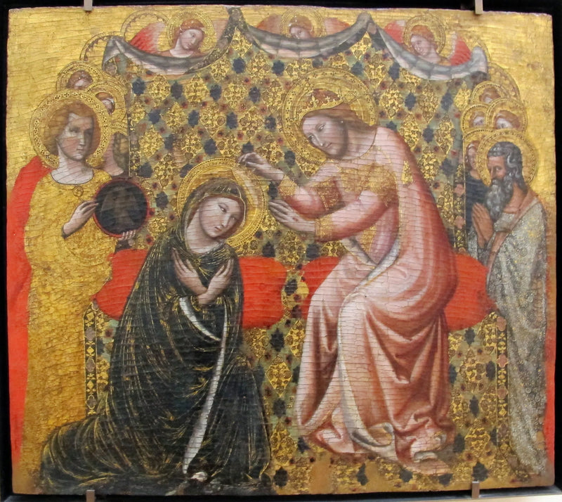 Le Couronnement de la Vierge - Vitale da Bologna
