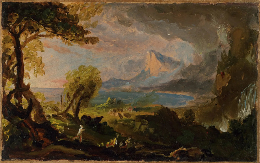 Le cours de l'empire – L'État sauvage - Thomas Cole