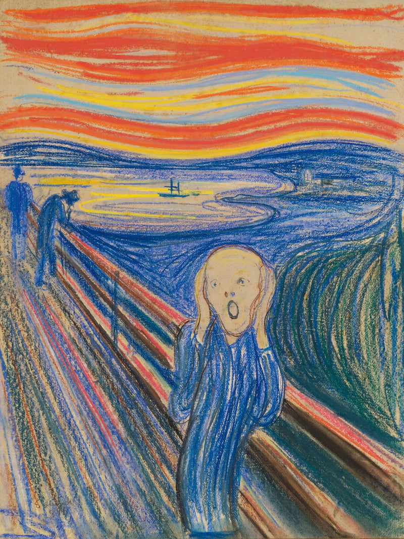 Le Cri - Edvard Munch
