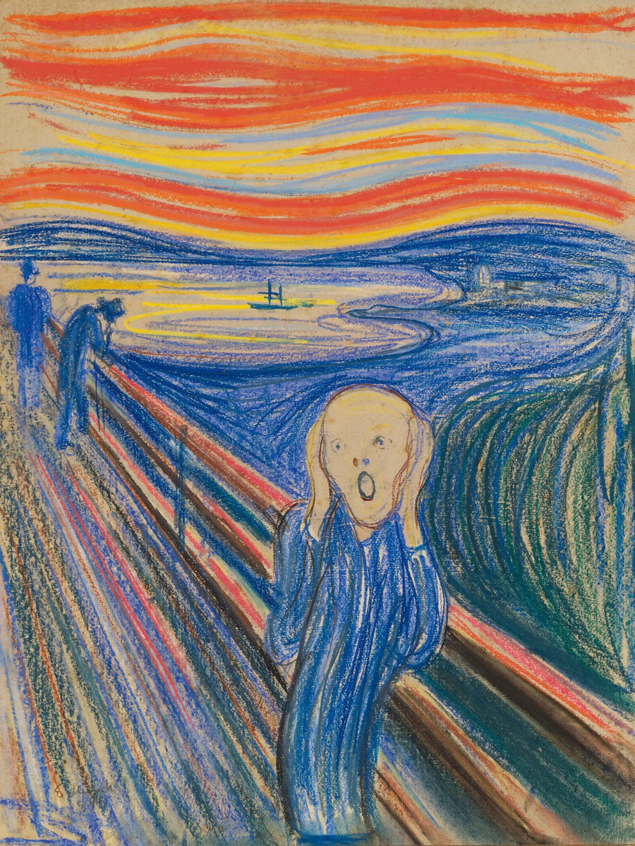Le Cri - Edvard Munch
