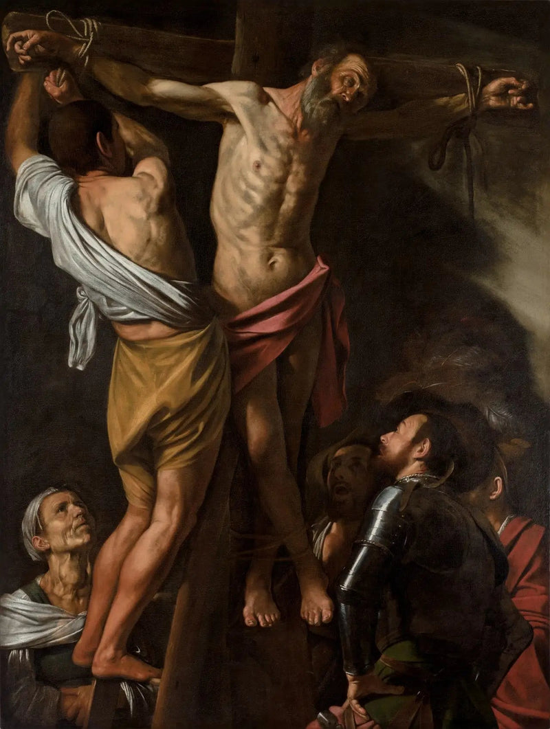 Le Crucification de saint André - Le Caravage