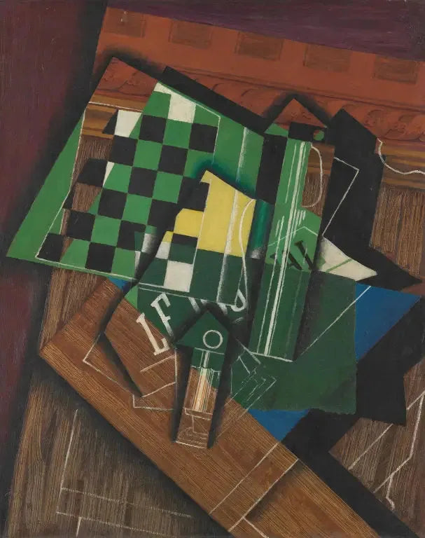 Le damier - Juan Gris