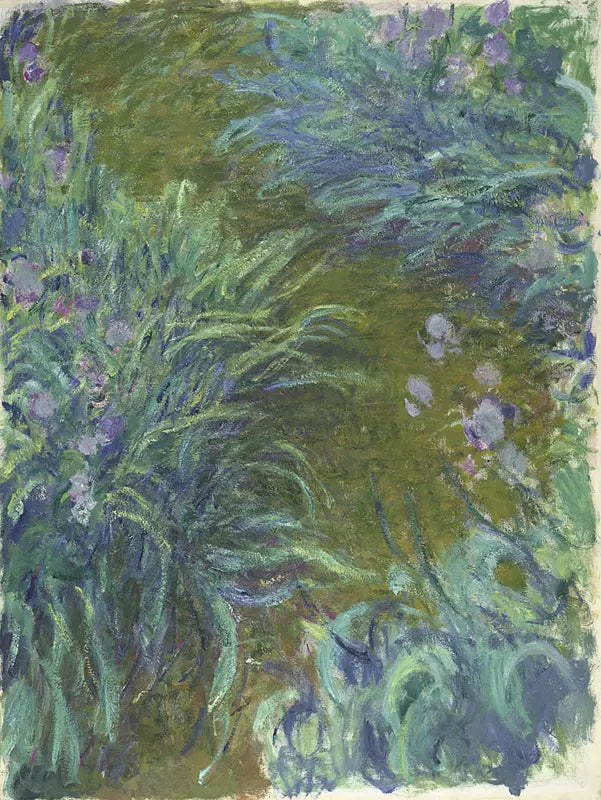 Reproduction du tableau « Le débit - Claude Monet » par Alpha Reproduction en peinture à l’huile