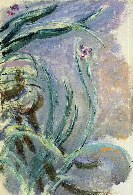 Le débit - Claude Monet
