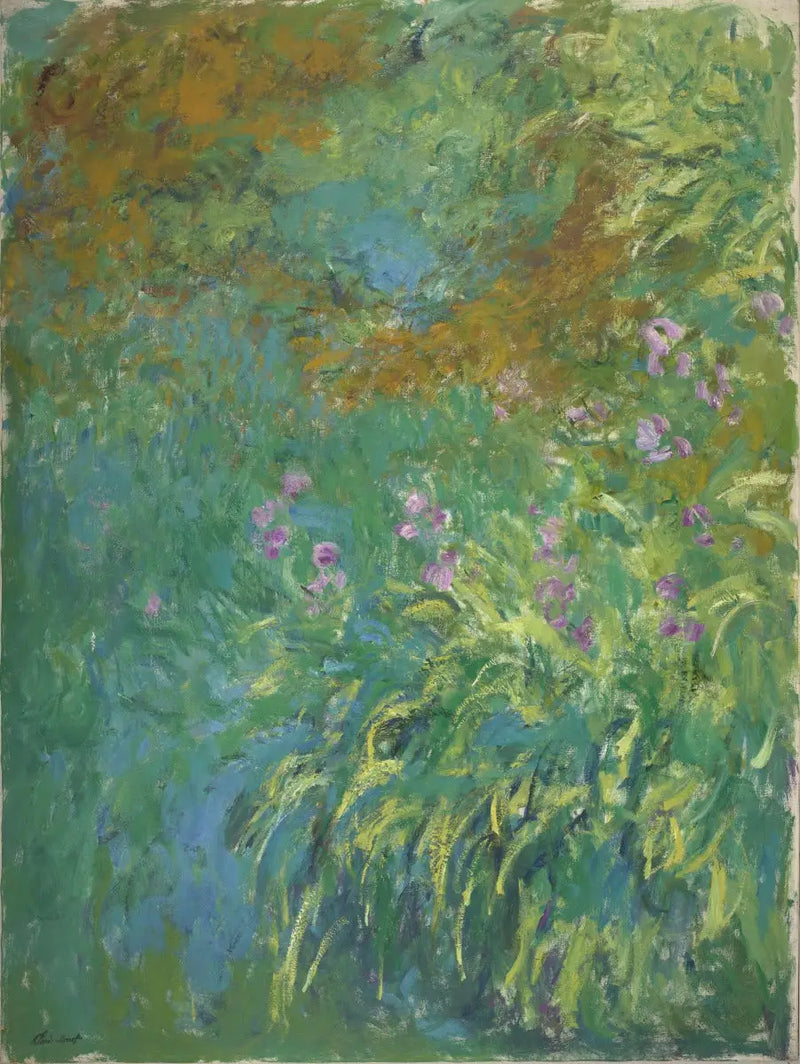 Le débit - Claude Monet