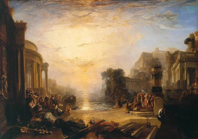 Le Déclin de l'Empire carthaginois - J. M. W. Turner