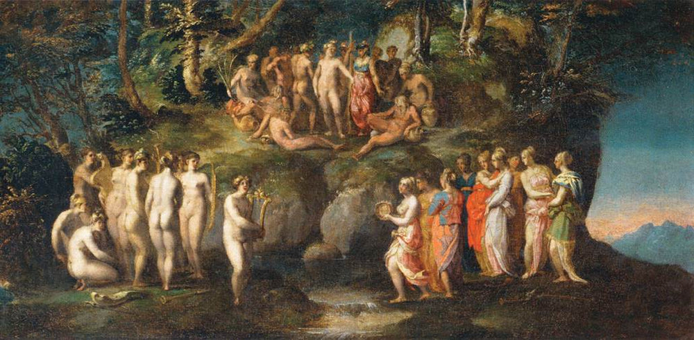 Le Défi des Piérides - Rosso Fiorentino - Alpha Reproduction