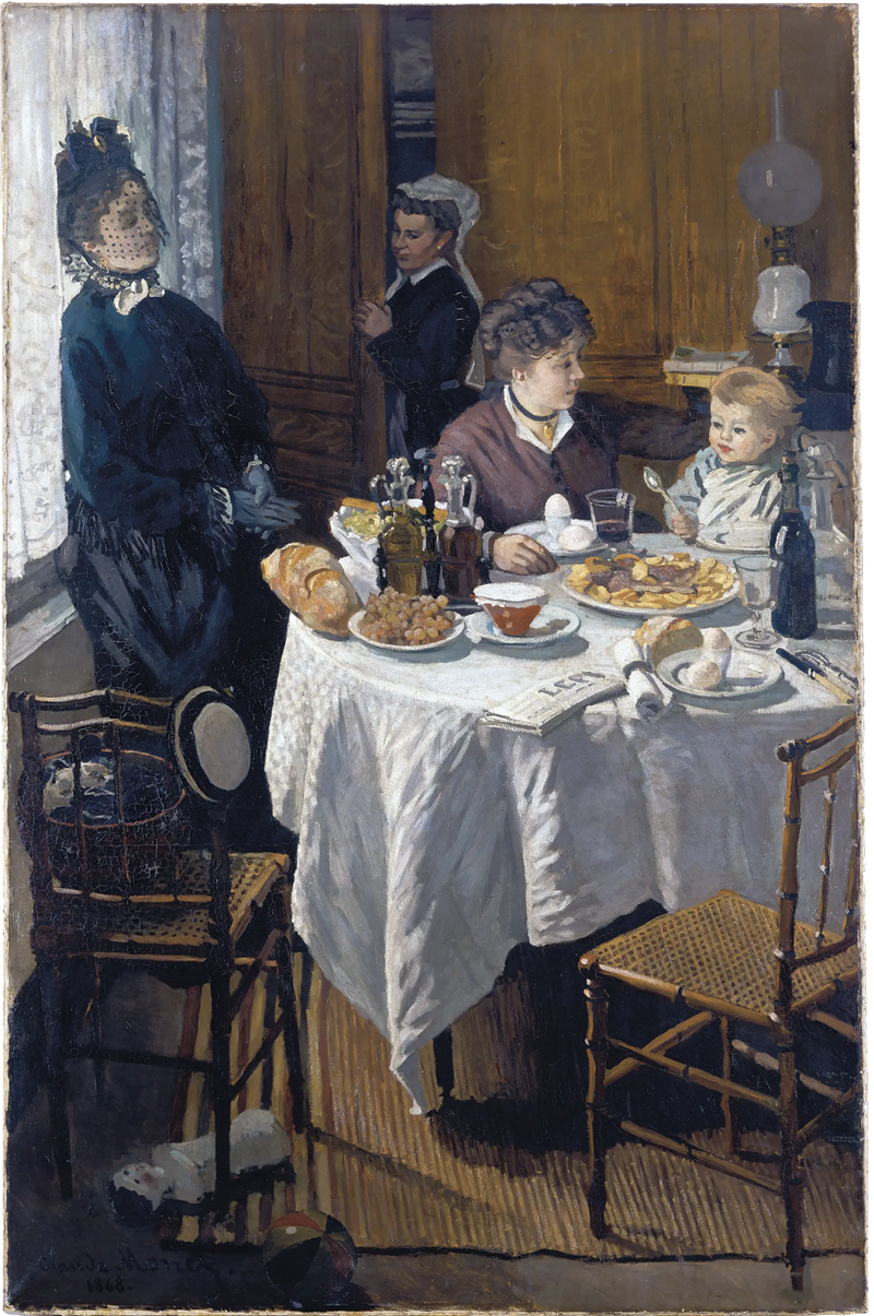 Le Déjeuner - Claude Monet